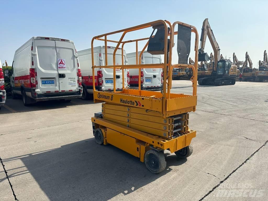 Haulotte OPTIMUM 8 Saxlifte