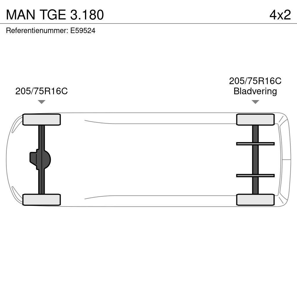 MAN TGE 3.180 Andre