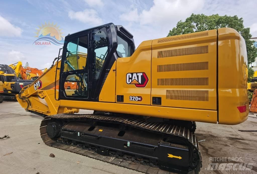 CAT 320 GC Gravemaskiner på larvebånd