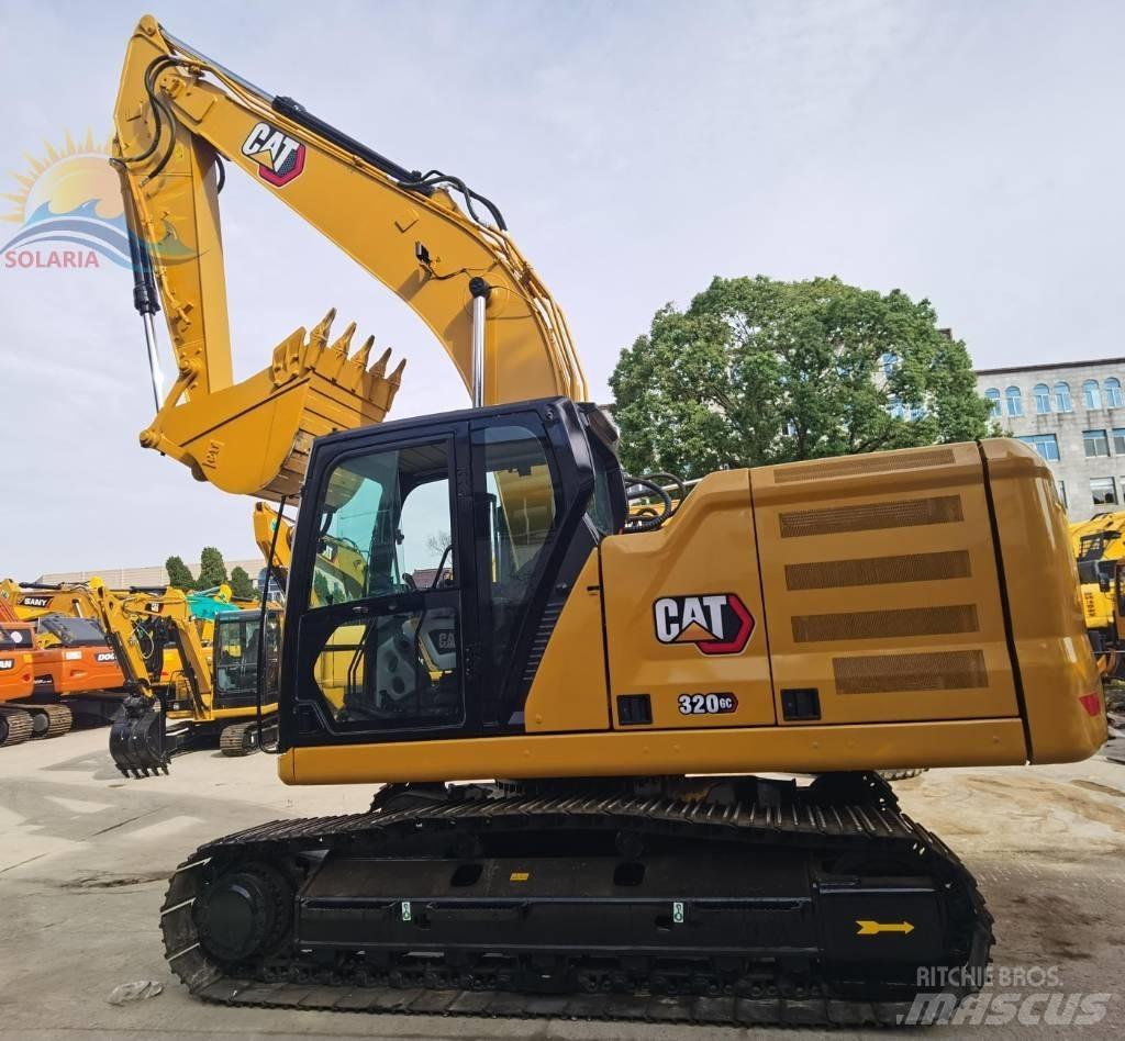CAT 320 GC Gravemaskiner på larvebånd