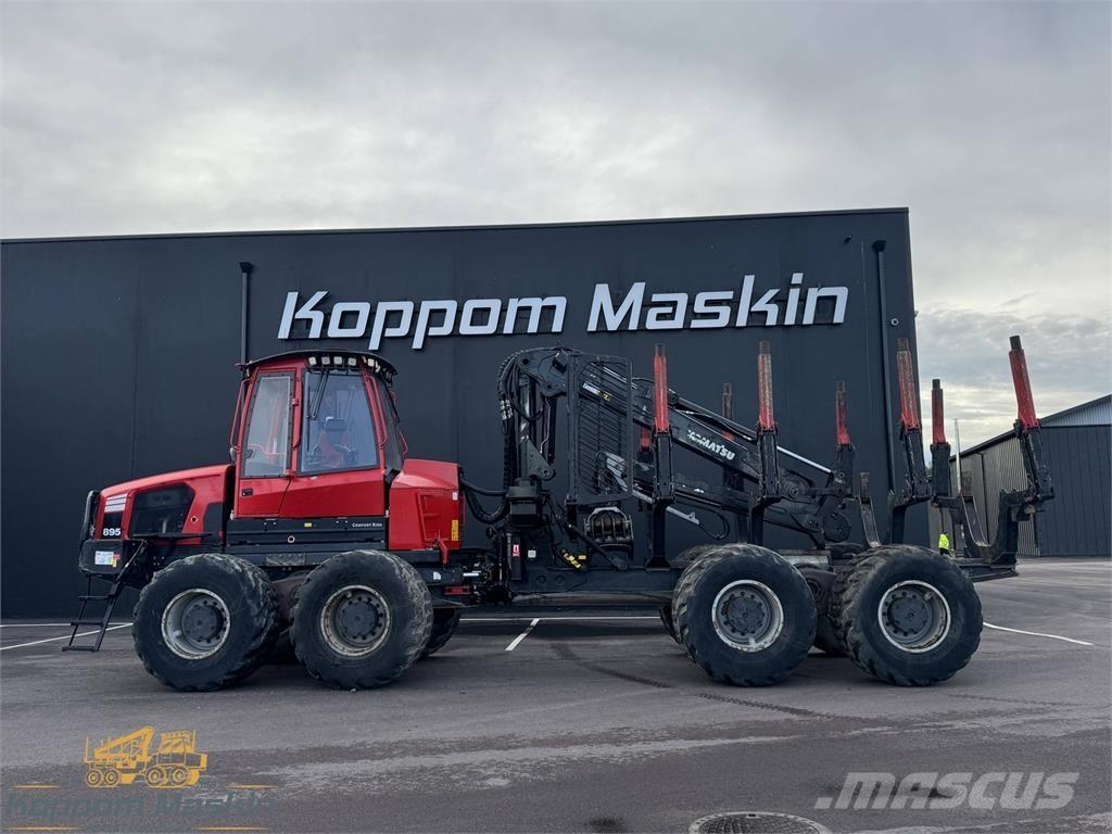 Komatsu 895 Udkørselsmaskiner