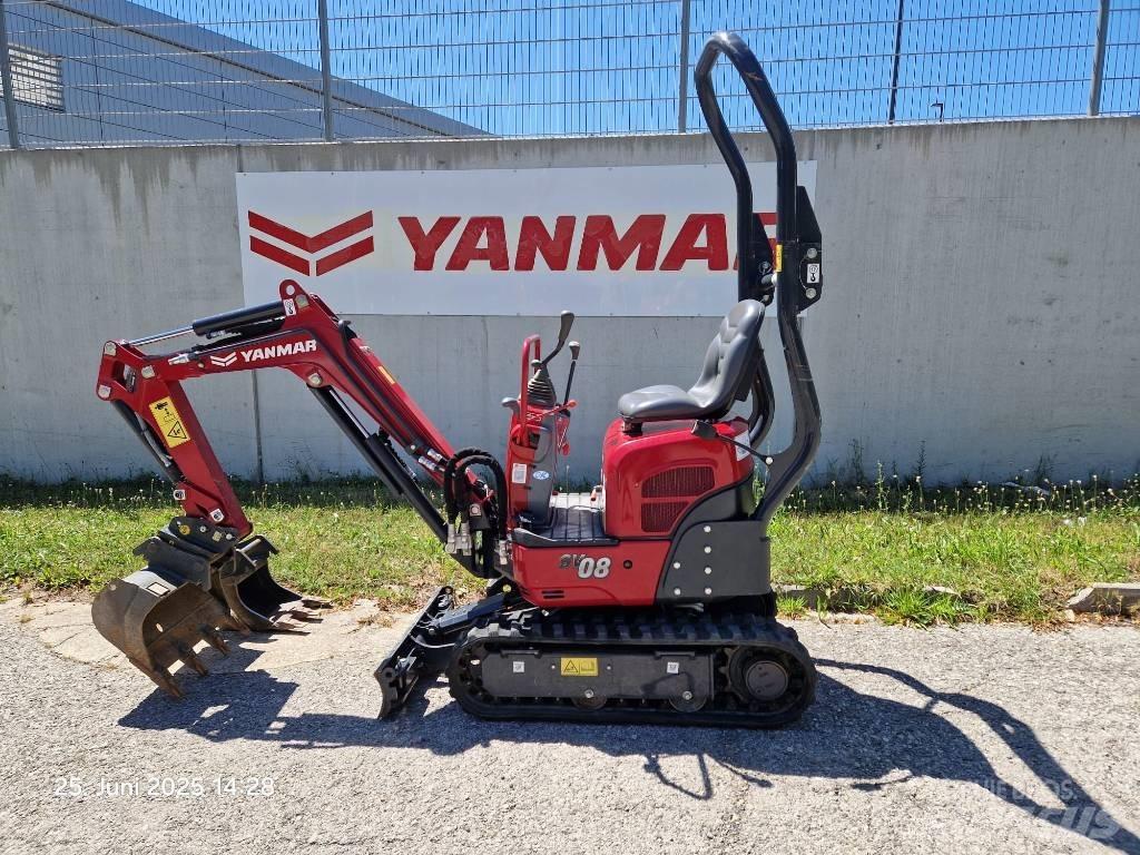 Yanmar SV 08-1 A Minigravemaskiner