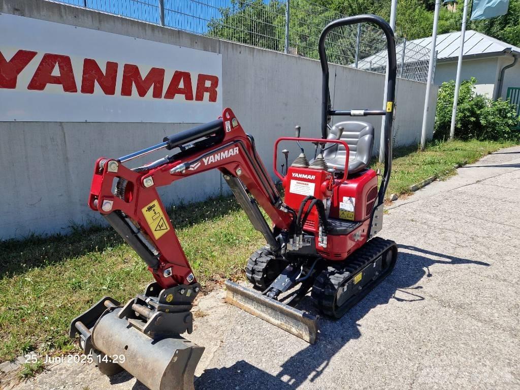 Yanmar SV 08-1 A Minigravemaskiner