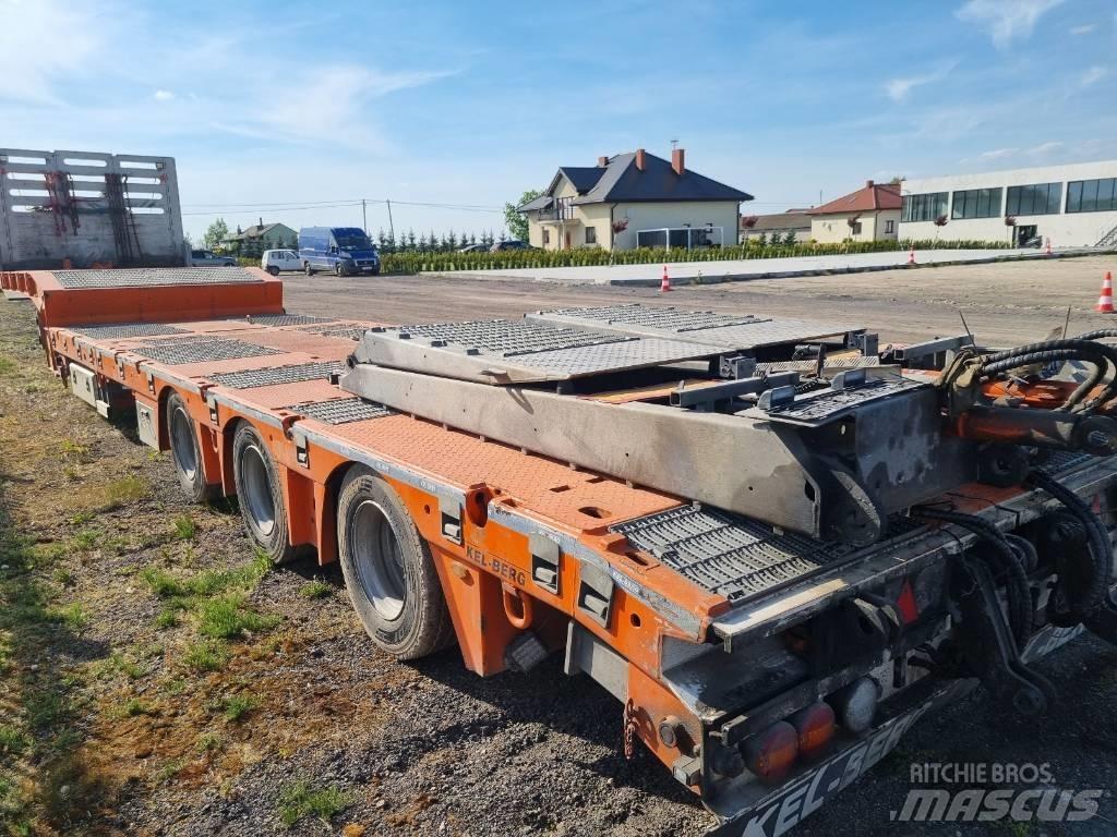 Kel-Berg S 500 Semi-trailer blokvogn