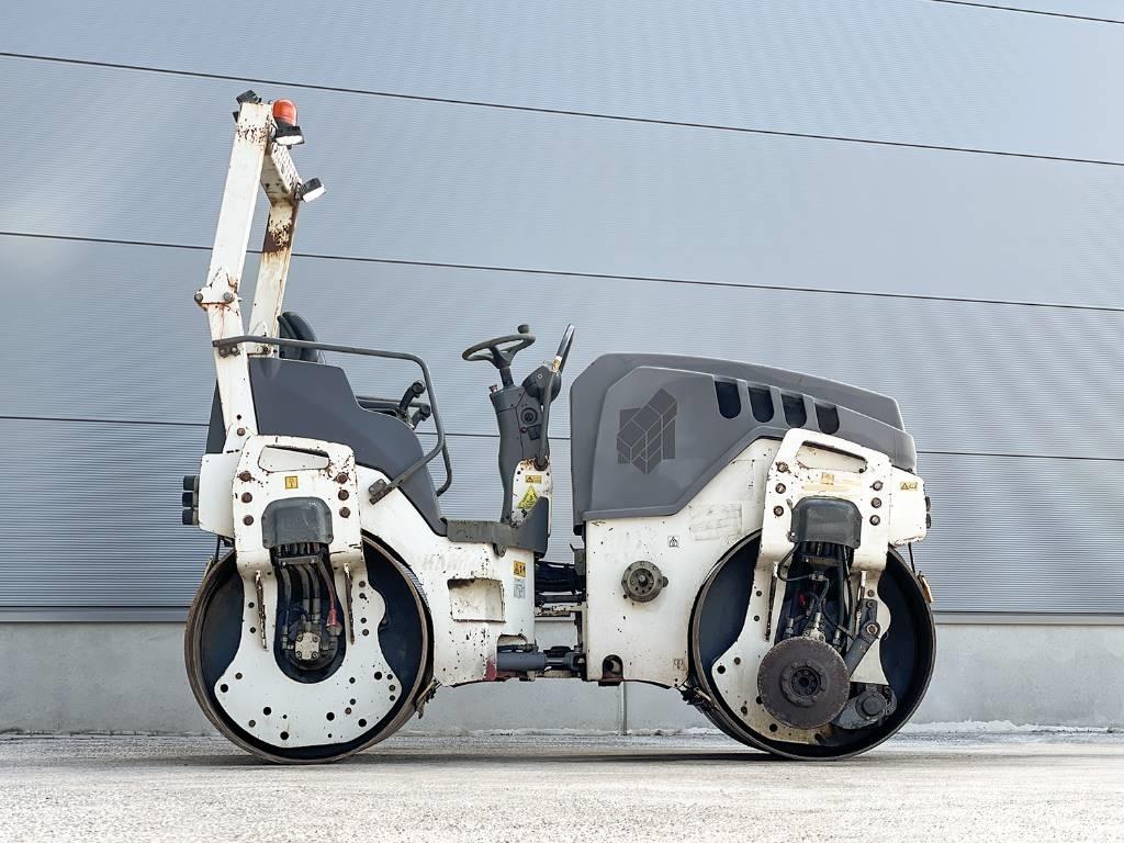 Hamm HD 13 VV Tvilling tromle