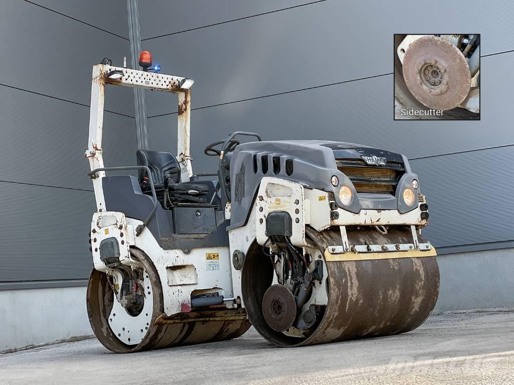 Hamm HD 13 VV Tvilling tromle