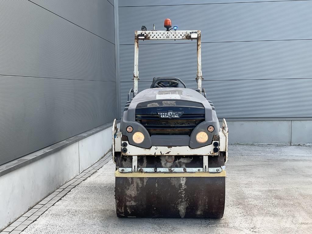 Hamm HD 13 VV Tvilling tromle