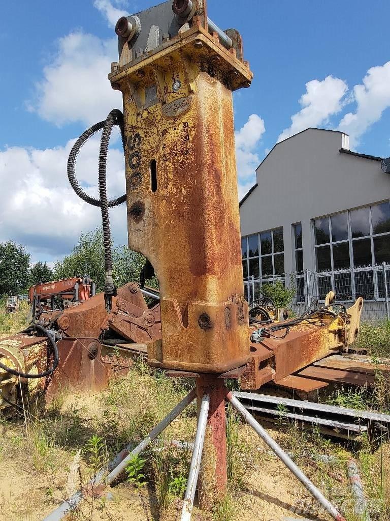 Soosan SB-130-TS-P Hydraulik / Trykluft hammere