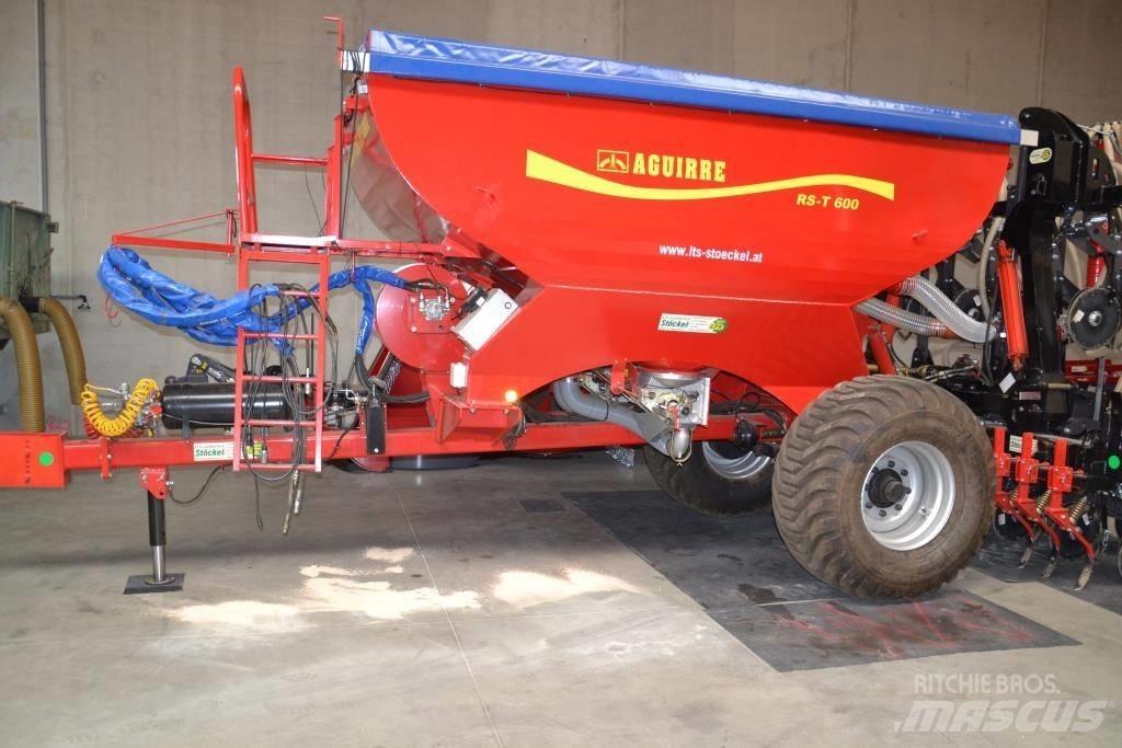  Aguirre RST600 Såmaskine
