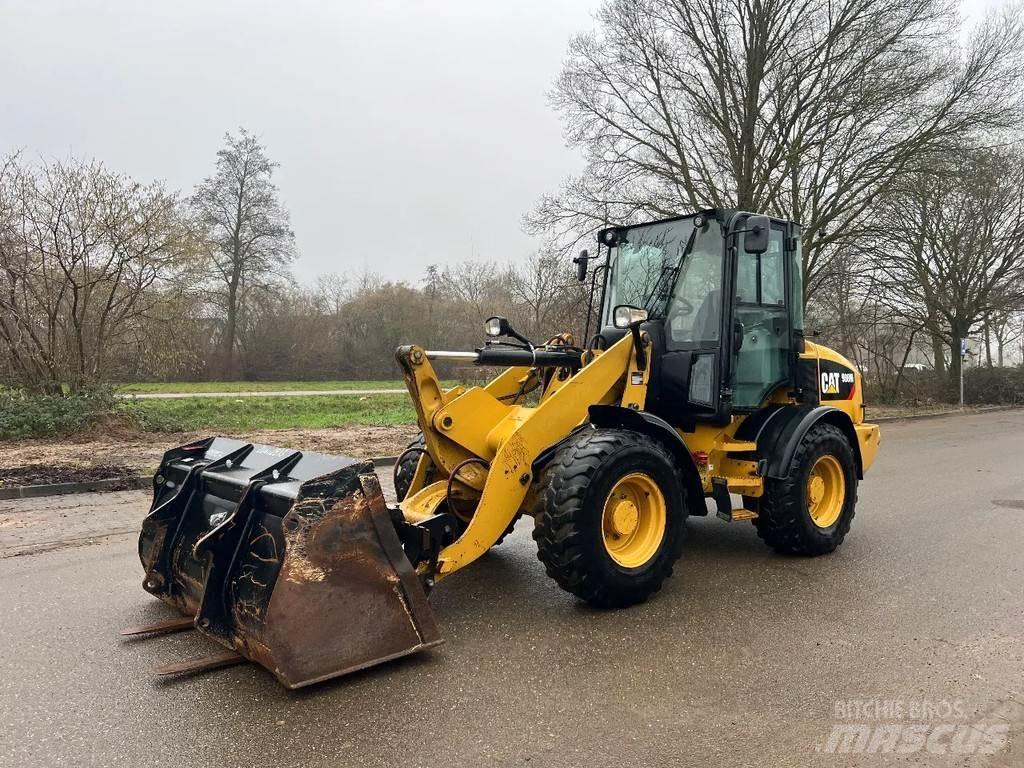 CAT 908M Læssemaskiner på hjul