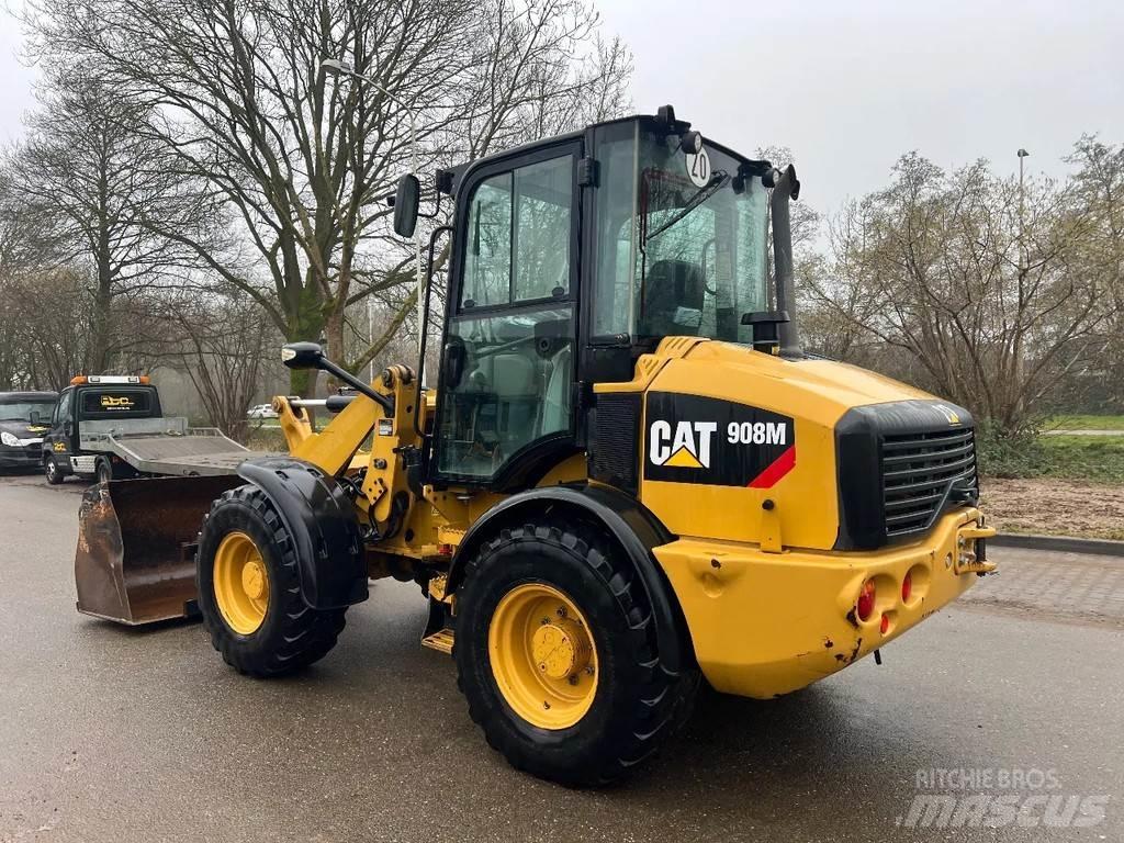 CAT 908M Læssemaskiner på hjul