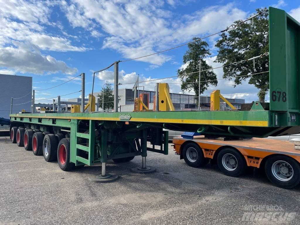 Nooteboom OVB-102-06 Semi-trailer med lad/flatbed