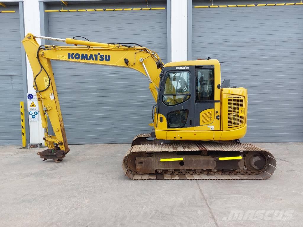 Komatsu PC138US-11 Gravemaskiner på larvebånd