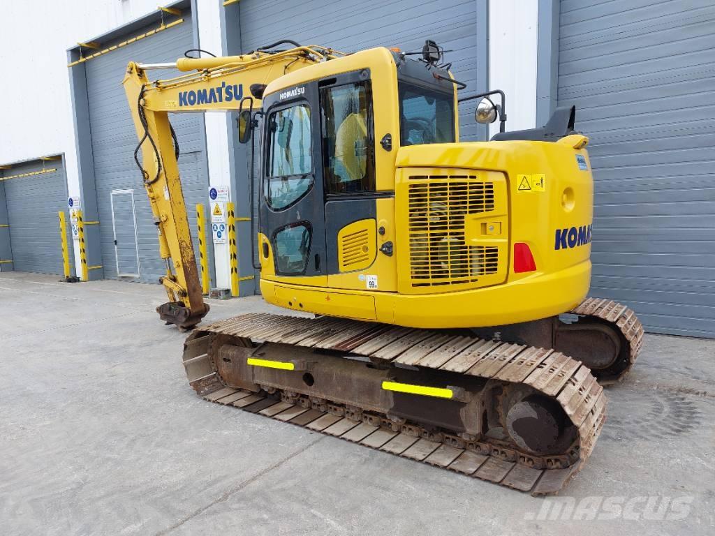 Komatsu PC138US-11 Gravemaskiner på larvebånd