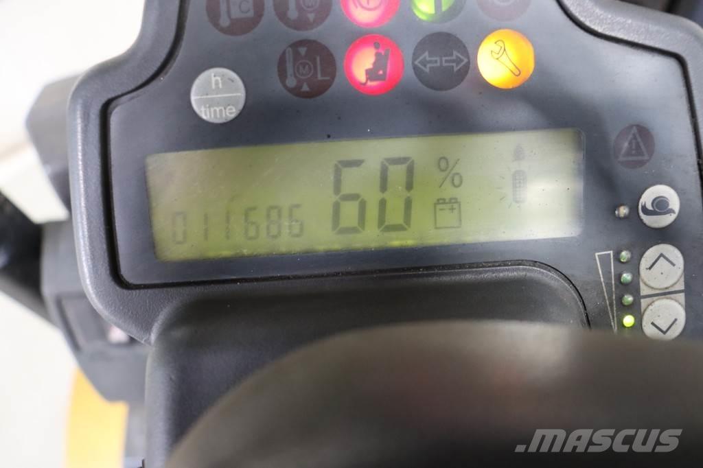 CAT EP50 El gaffeltrucks