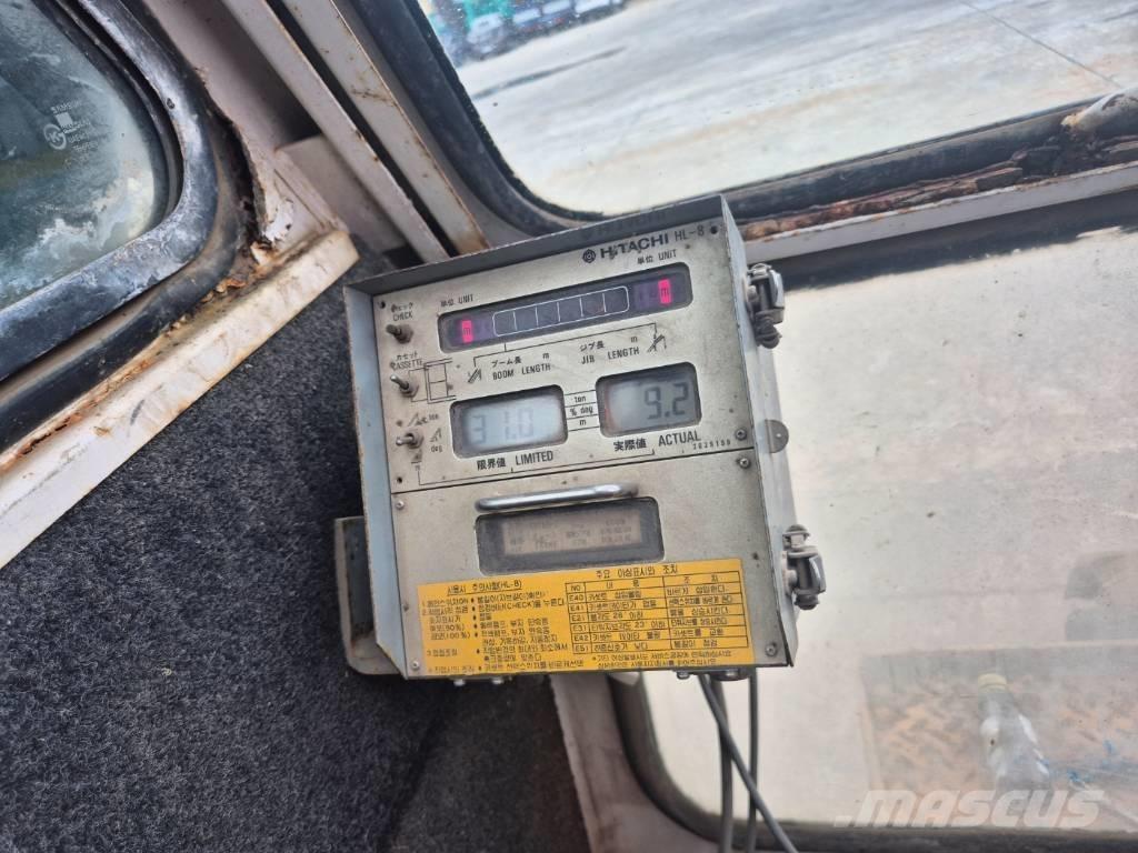 Samsung cx500c Kraner på larvebånd