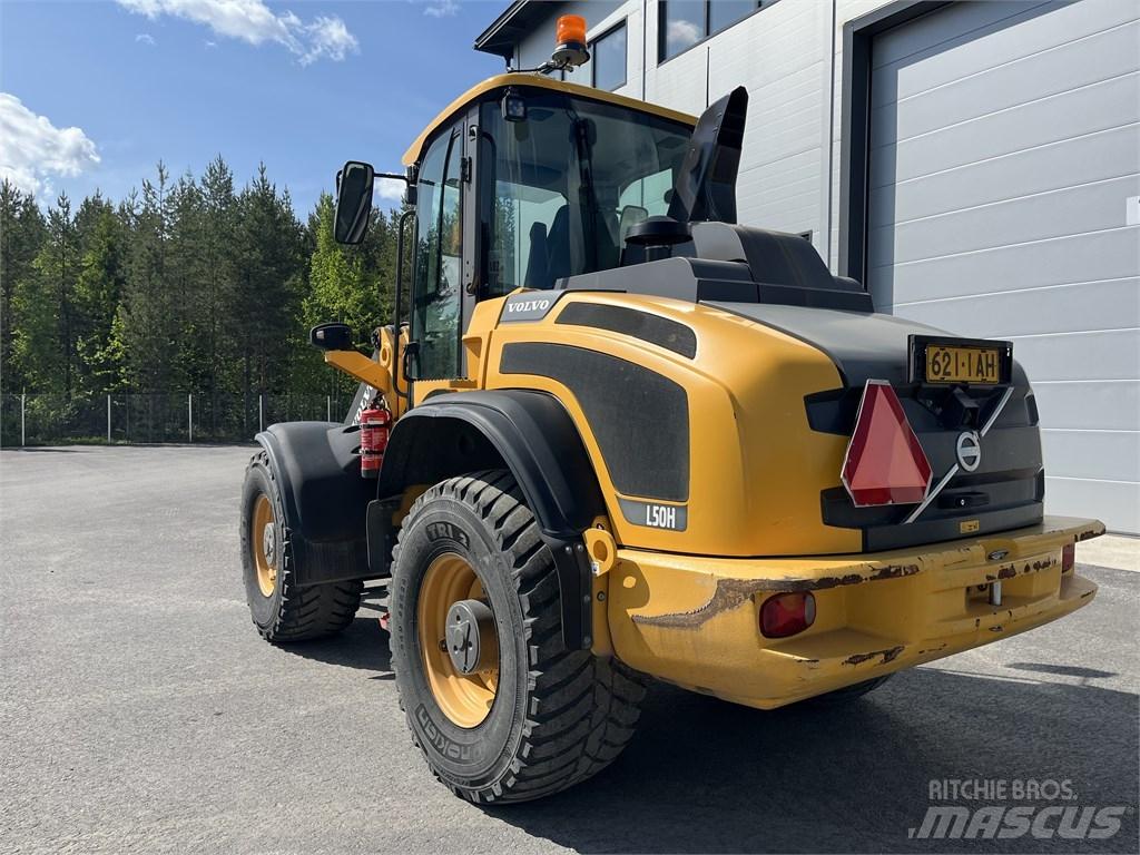 Volvo L 50 H Læssemaskiner på hjul