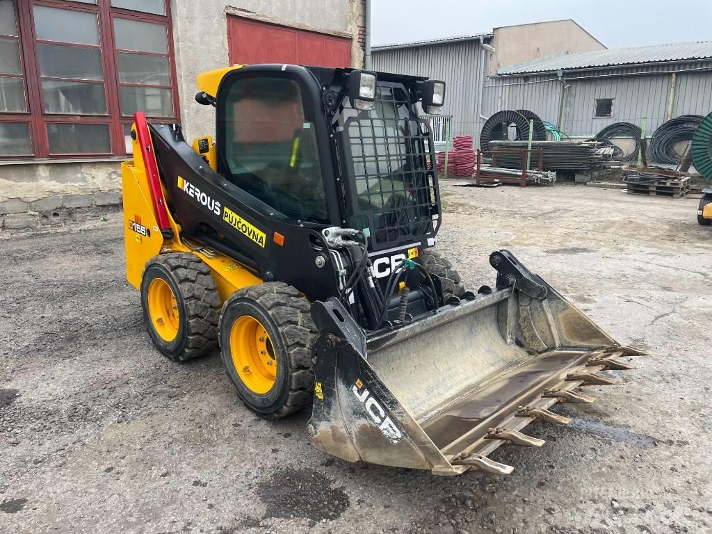 JCB 155 Minilæsser - skridstyret