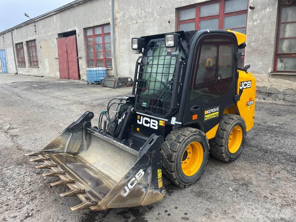 JCB 155 Minilæsser - skridstyret