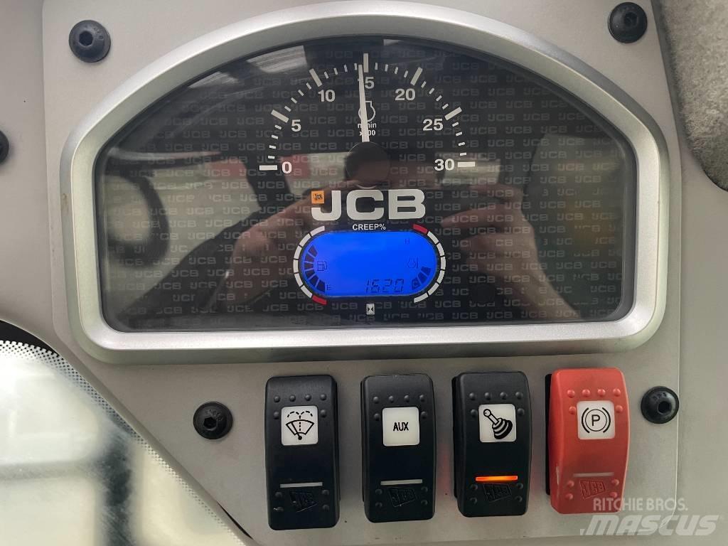 JCB 155 Minilæsser - skridstyret