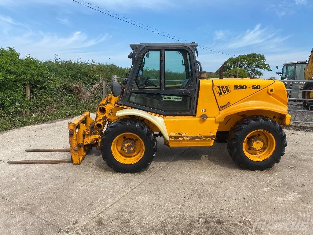JCB 520-50 Teleskoplæssere