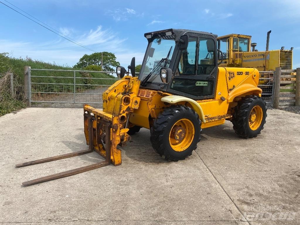 JCB 520-50 Teleskoplæssere