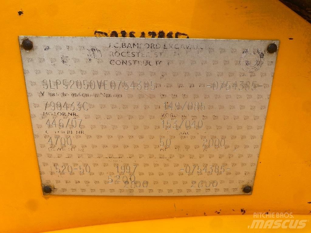 JCB 520-50 Teleskoplæssere