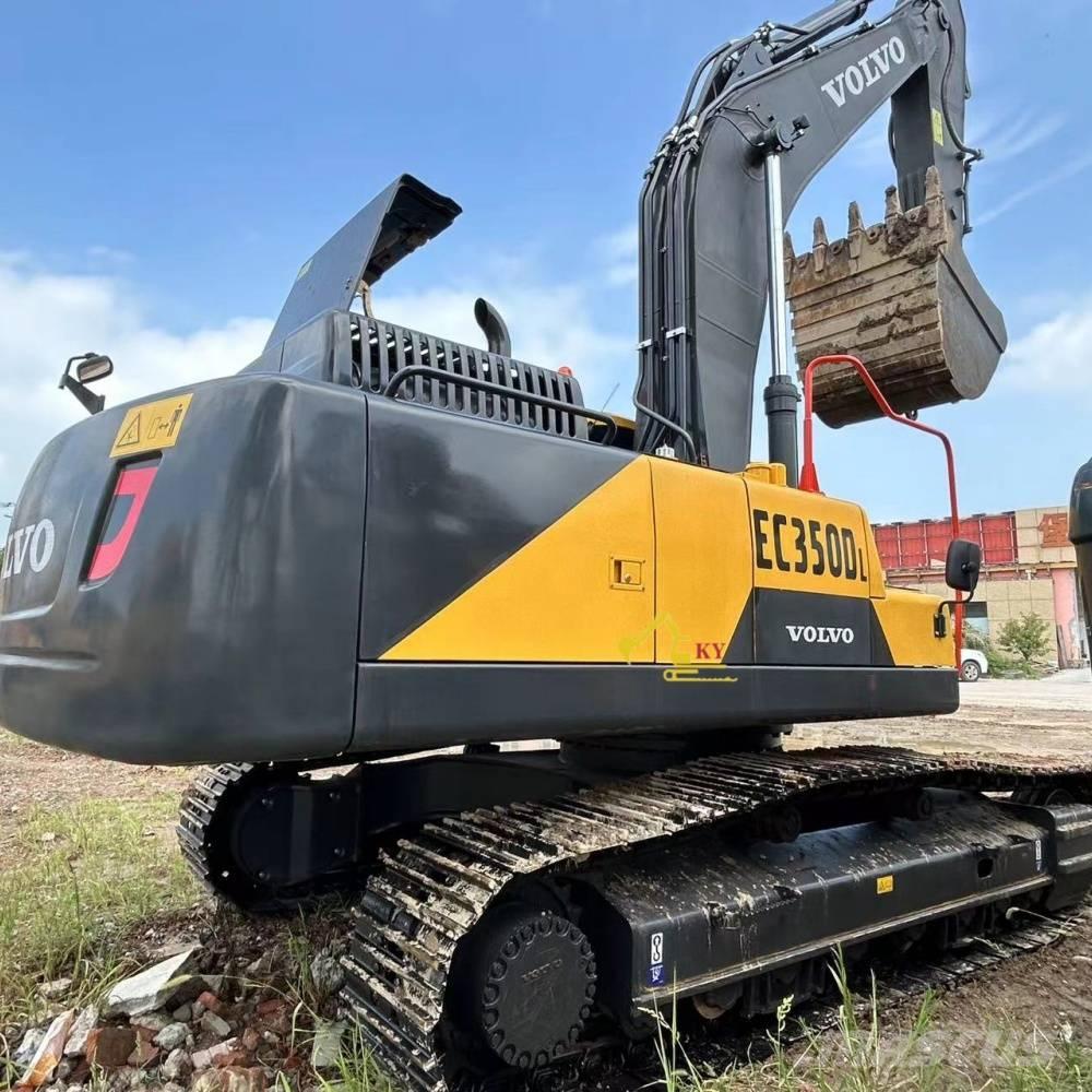 Volvo 350 Gravemaskiner på larvebånd