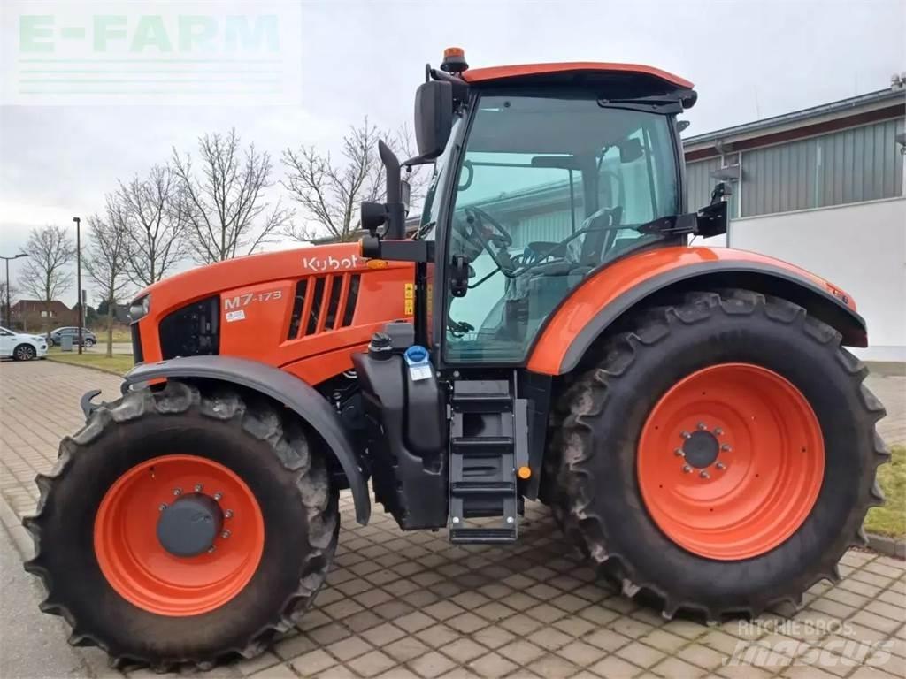 Kubota m 7-173 Traktorer