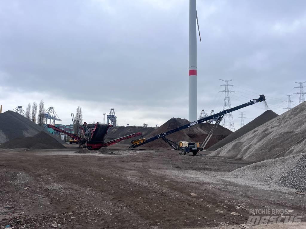 ROCO T80AG Rullebånd