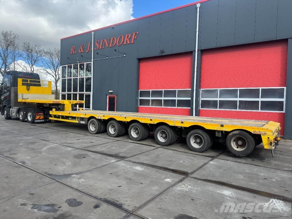 Nooteboom MCO-85-06V Semi-trailer blokvogn