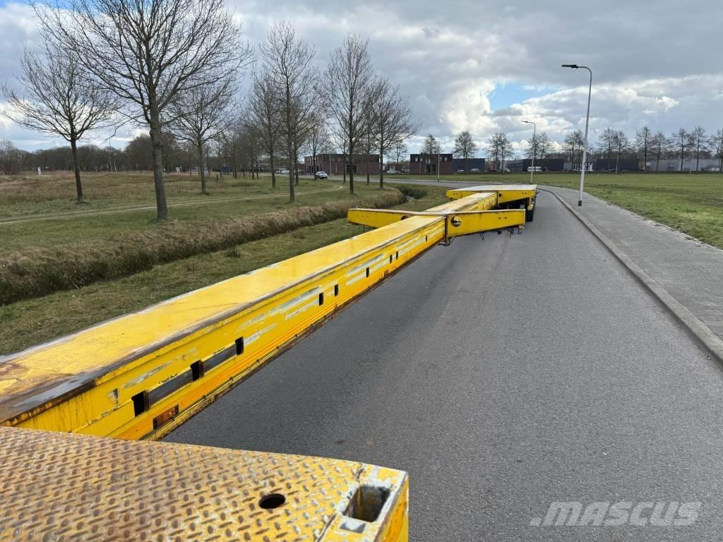 Nooteboom MCO-85-06V Semi-trailer blokvogn