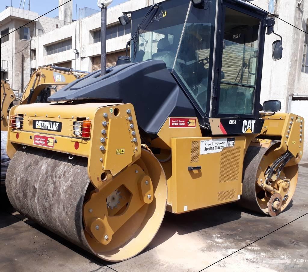 CAT CD54 Tvilling tromle