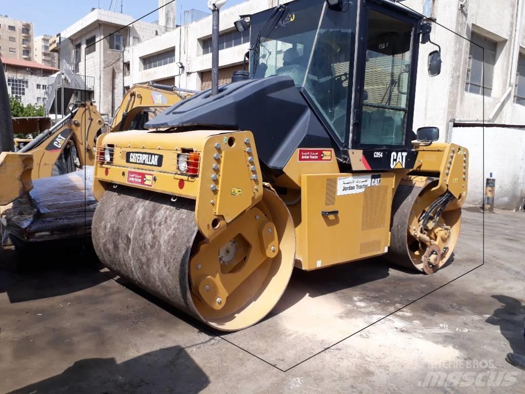 CAT CD54 Tvilling tromle