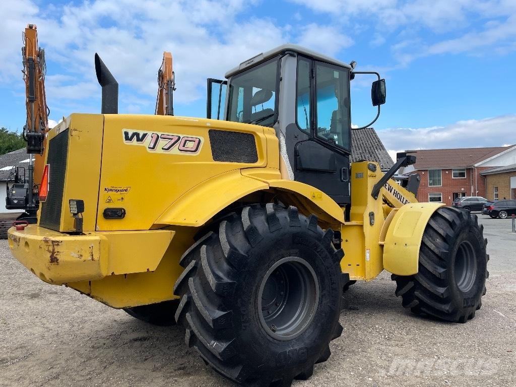 New Holland W 170 Læssemaskiner på hjul