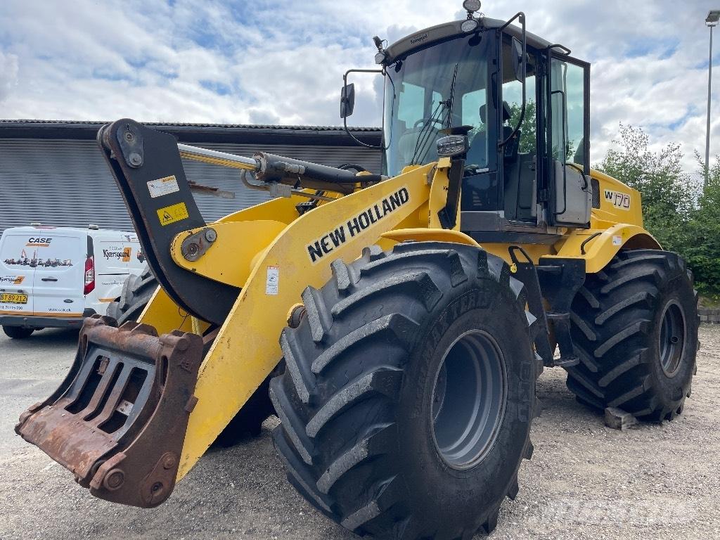 New Holland W 170 Læssemaskiner på hjul