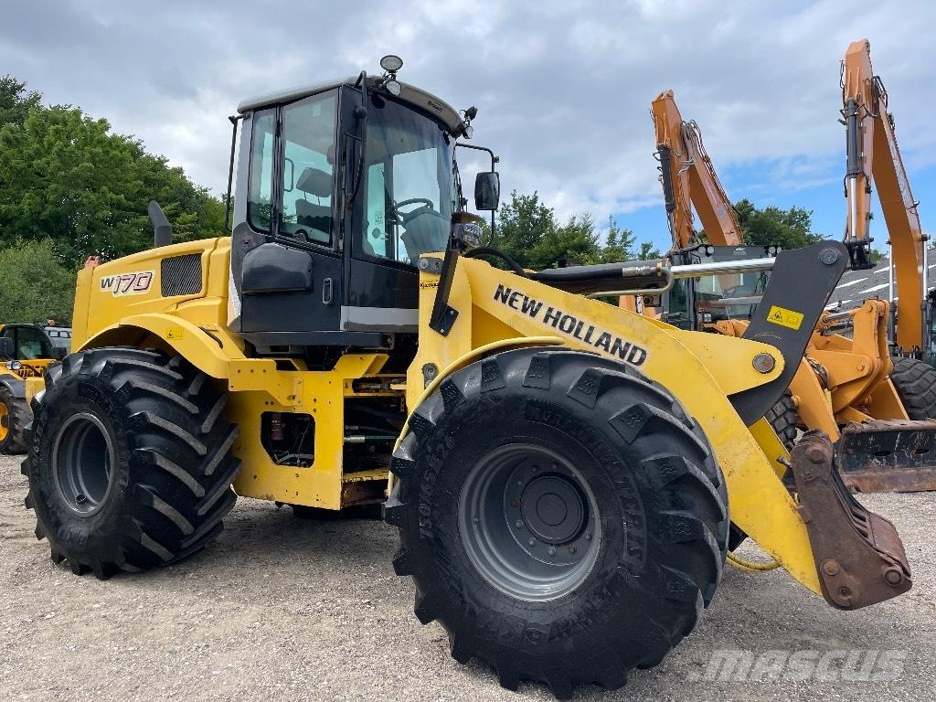 New Holland W 170 Læssemaskiner på hjul