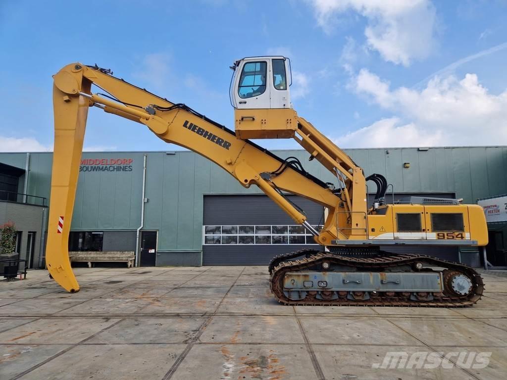 Liebherr R954C EW Materialehåndteringsmaskiner