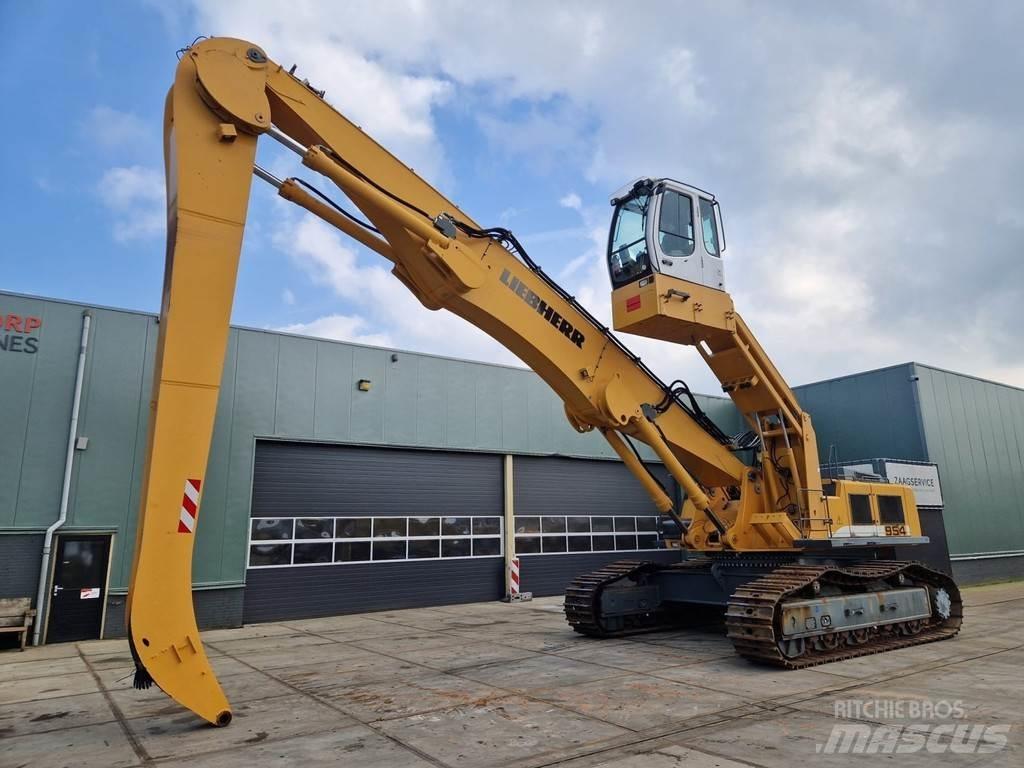 Liebherr R954C EW Materialehåndteringsmaskiner
