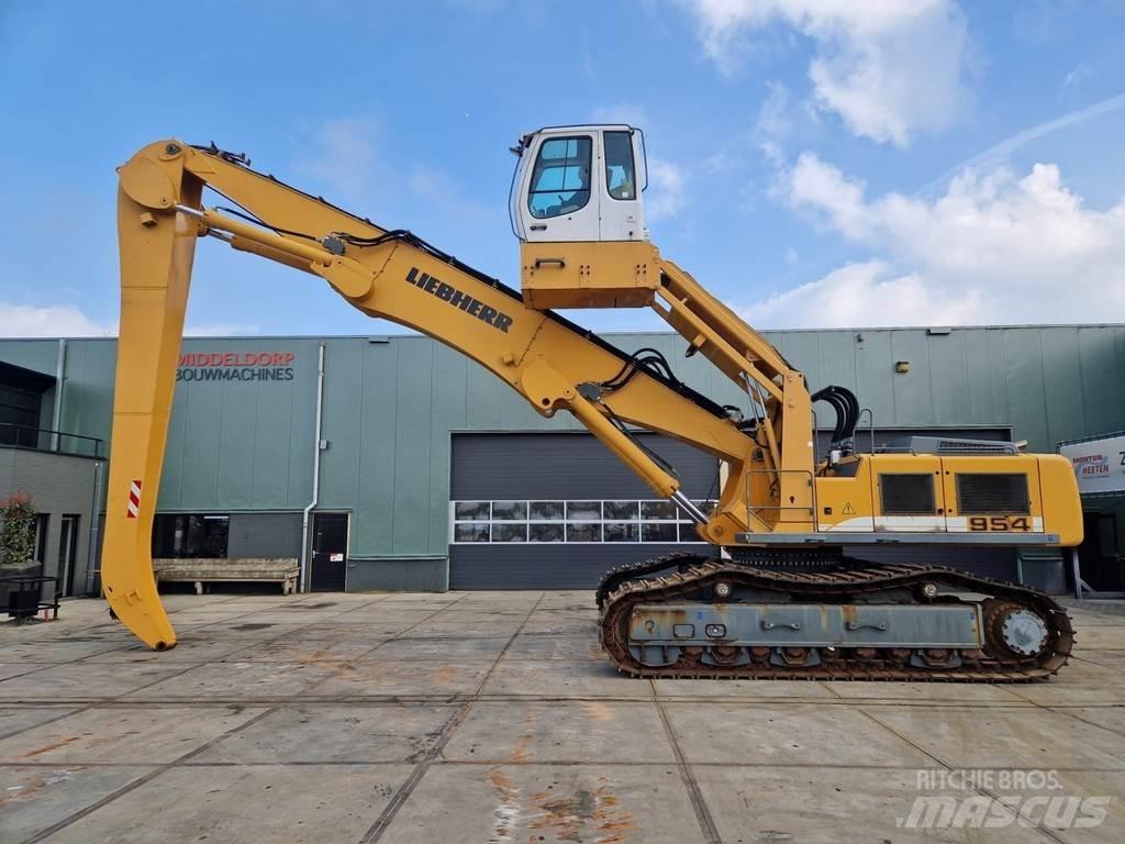 Liebherr R954C EW Materialehåndteringsmaskiner