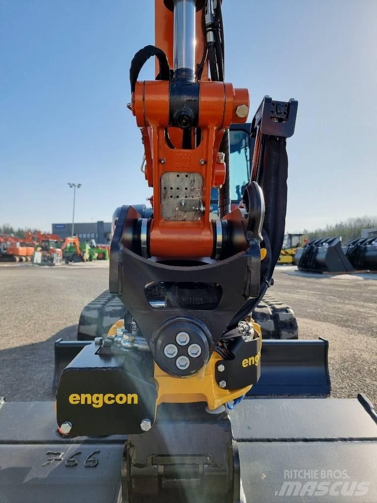 Hitachi ZX55U-6 Minigravemaskiner