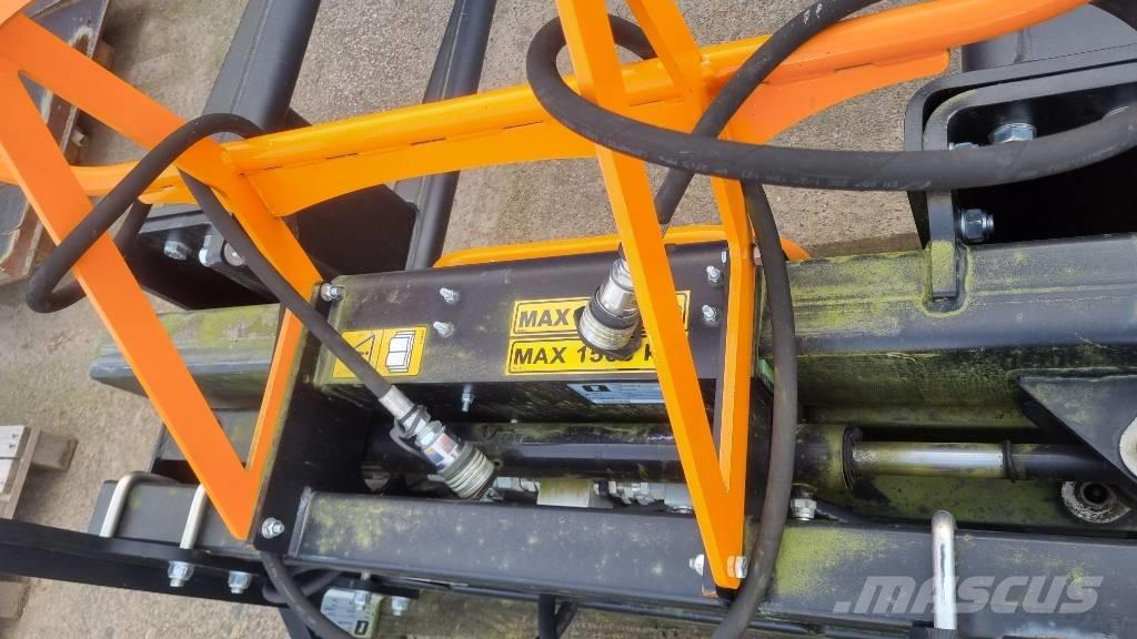 Quicke Quadrogrip TS Tilbehør til frontlæsser