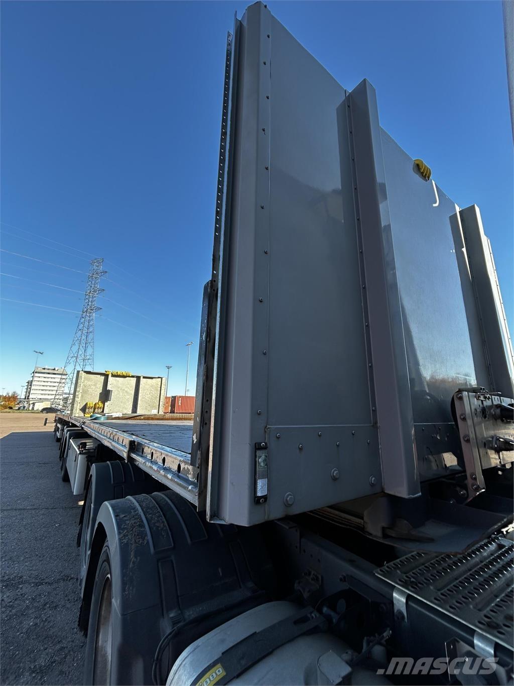 VAK B-Link Andre Semi-trailere