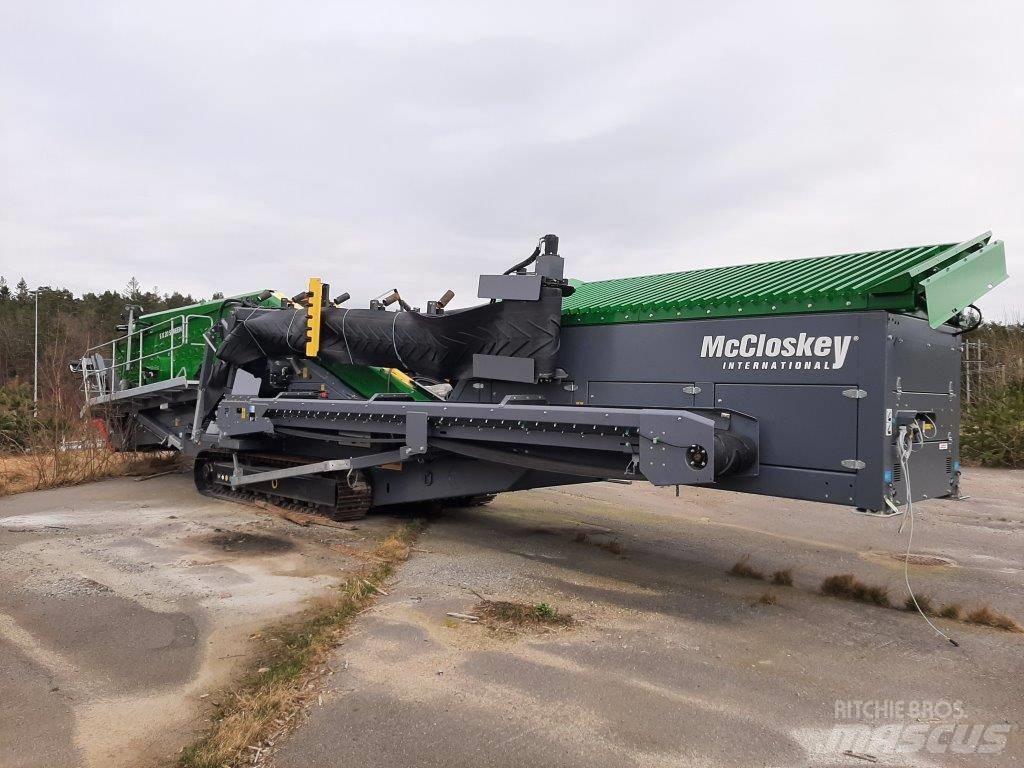 McCloskey S190 Mobile sorterværker