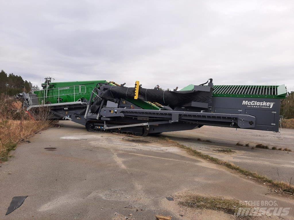 McCloskey S190 Mobile sorterværker