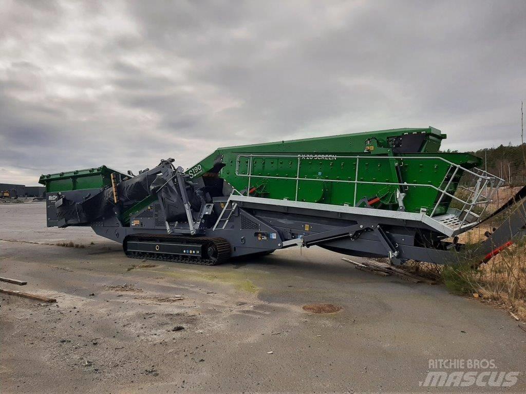 McCloskey S190 Mobile sorterværker