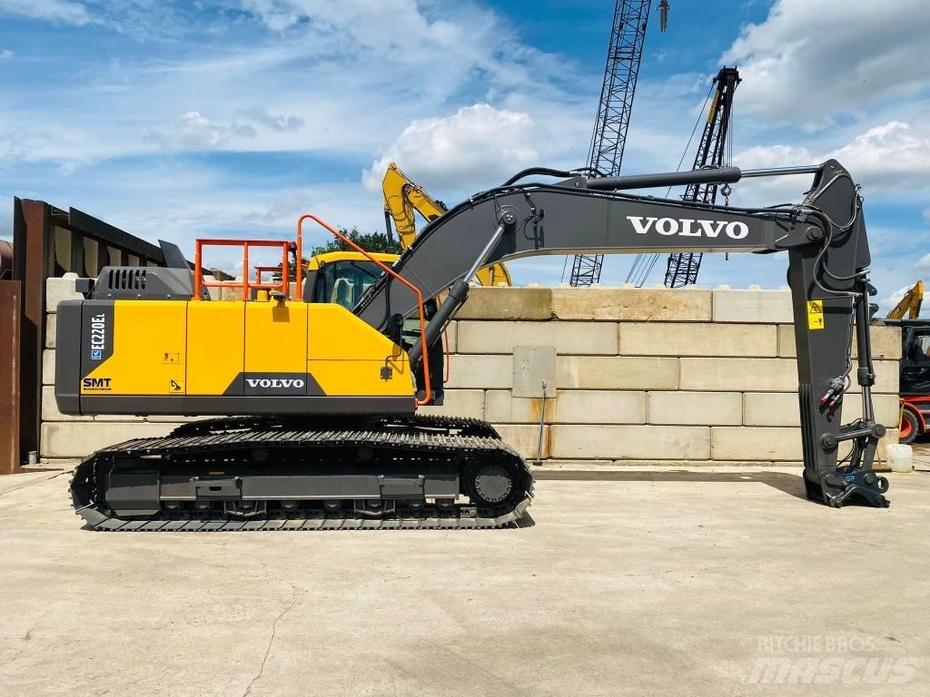 Volvo ec220el Gravemaskiner på larvebånd