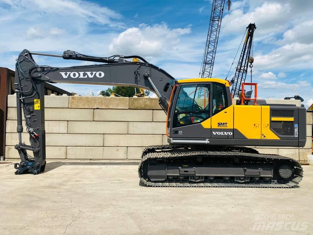 Volvo ec220el Gravemaskiner på larvebånd