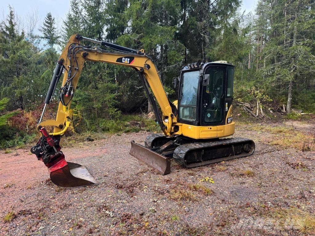 CAT 305 E CR Minigravemaskiner