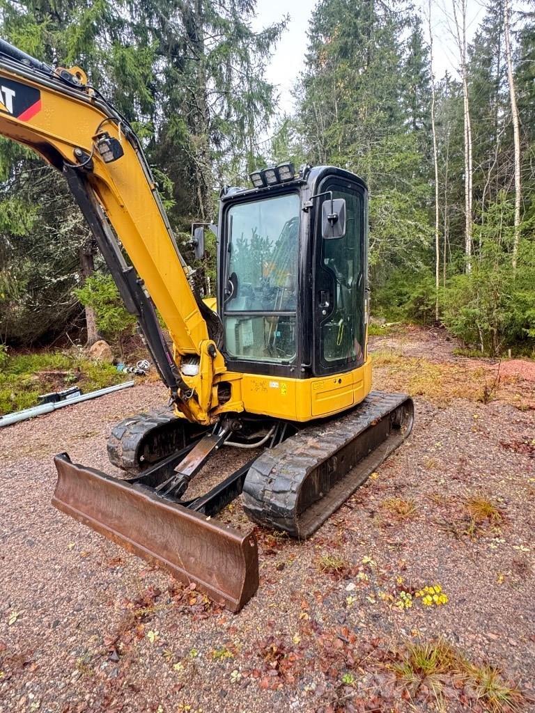 CAT 305 E CR Minigravemaskiner